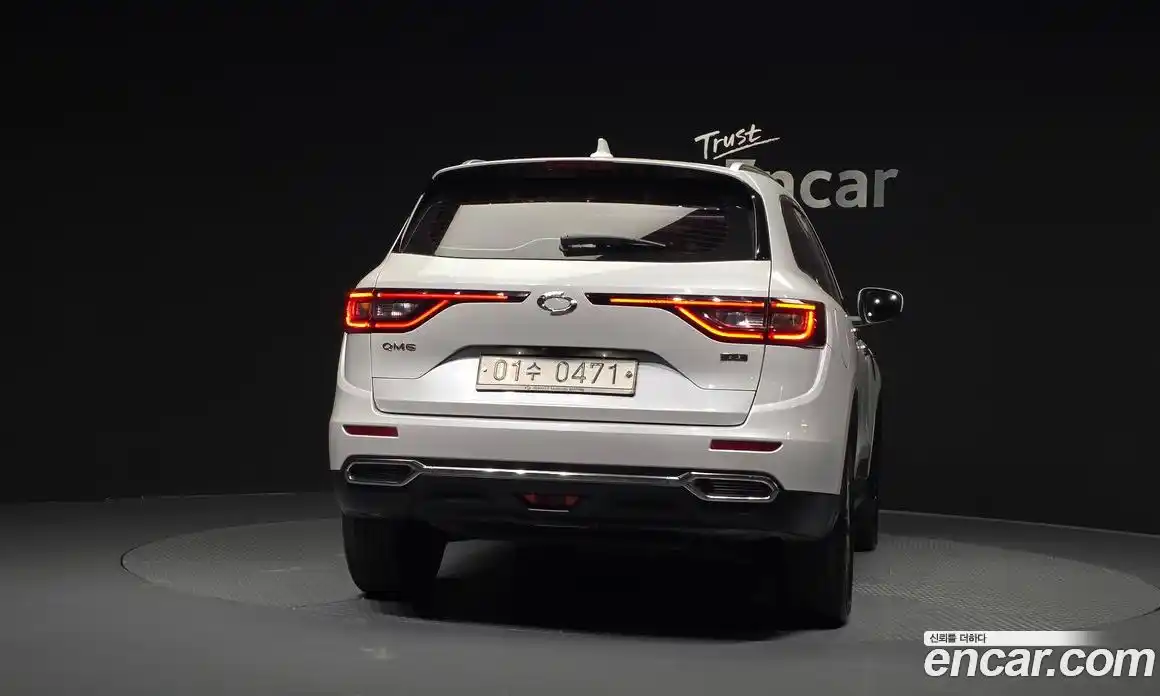 Renault QM6 2016 2.0 Автомат в Москве № 938352, фото 4