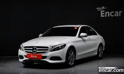 Mercedes-Benz C-Class, 2015