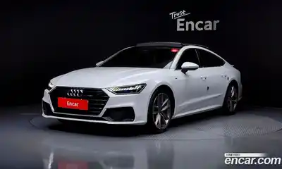 Audi A7, 2021