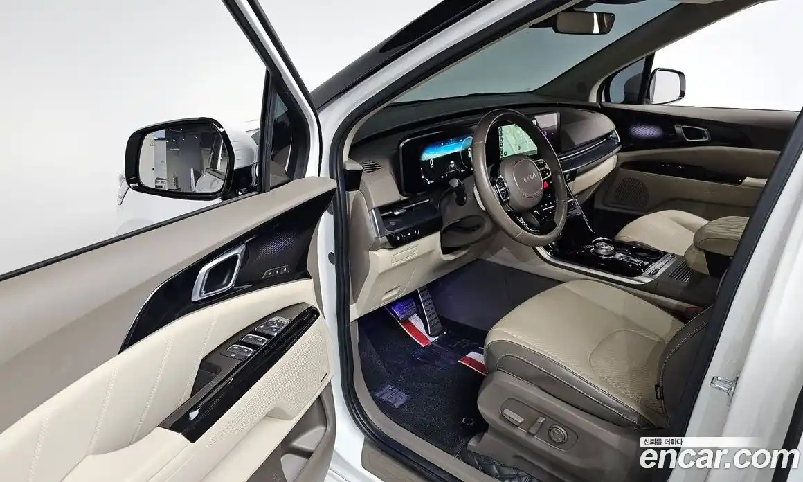 Kia Canival 2022 3.5 Автомат в Москве № 929570, фото 10