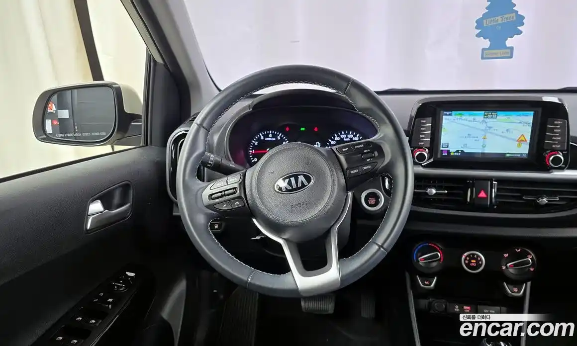 Kia Morning 2018 1.0 Автомат в Москве № 929966, фото 13
