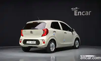 Kia Morning 2018 1.0 Автомат в Москве № 929966, миниатюра 2