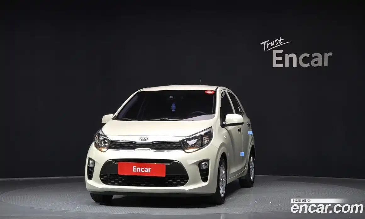 Kia Morning 2018 1.0 Автомат в Москве № 929966, фото 3