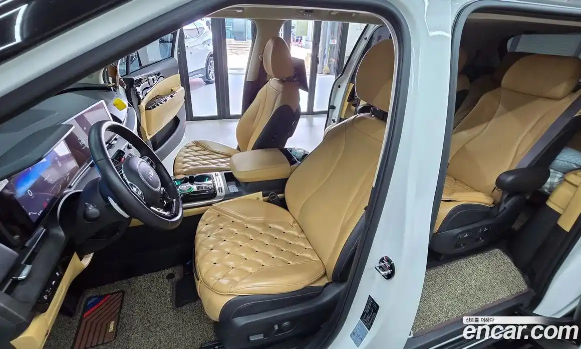 Kia Canival 2022 2.2 Автомат в Москве № 930101, фото 9