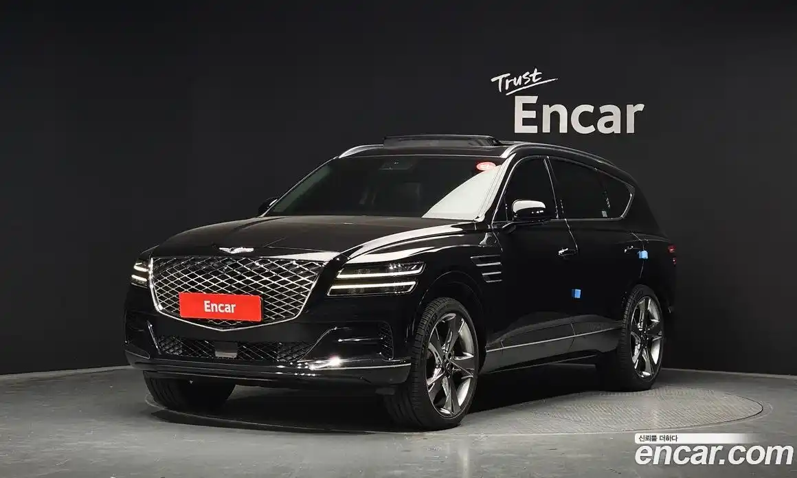 Genesis GV80 2021 3.0 Автомат в Москве № 930673, фото 1