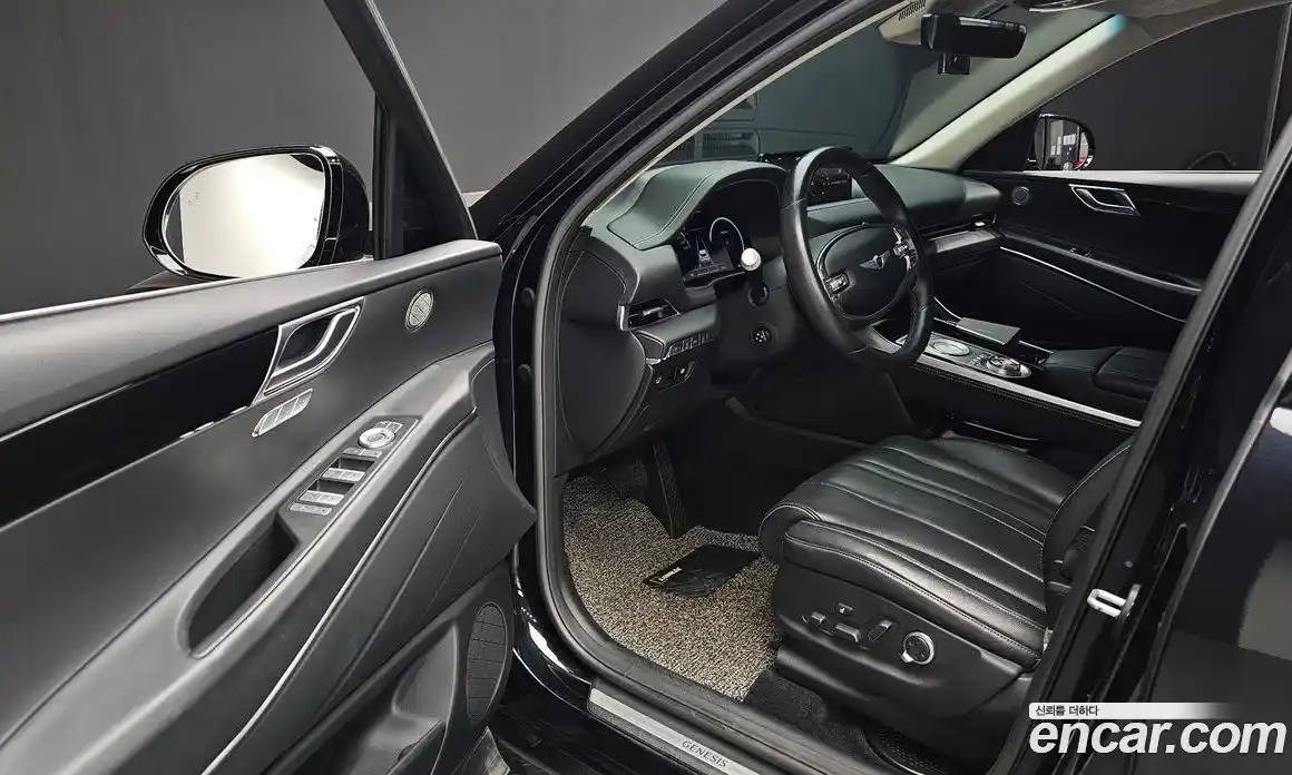 Genesis GV80 2021 3.0 Автомат в Москве № 930673, фото 11