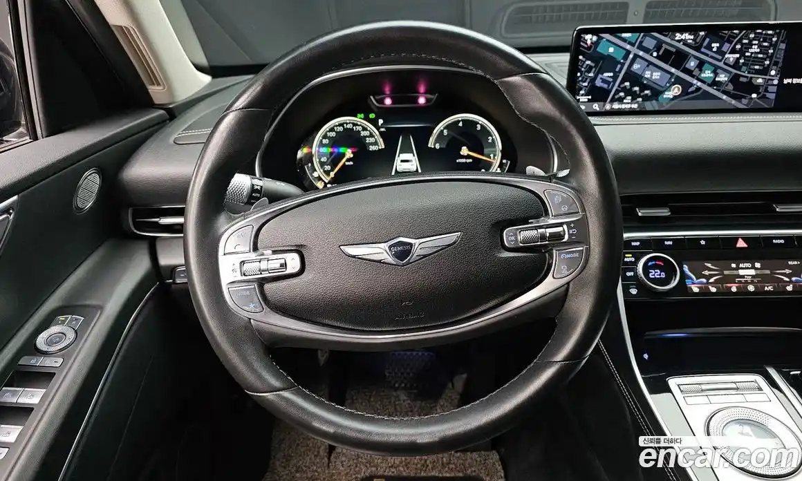 Genesis GV80 2021 3.0 Автомат в Москве № 930673, фото 13