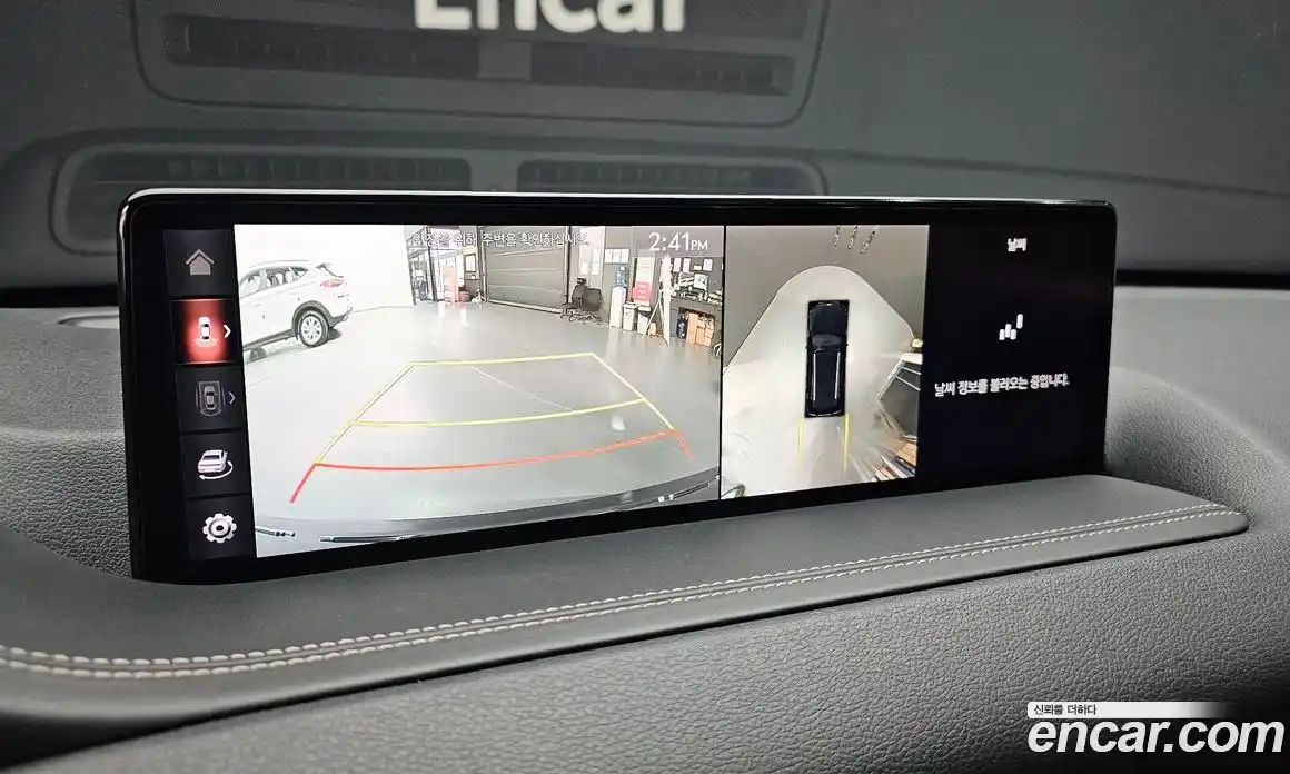 Genesis GV80 2021 3.0 Автомат в Москве № 930673, фото 15