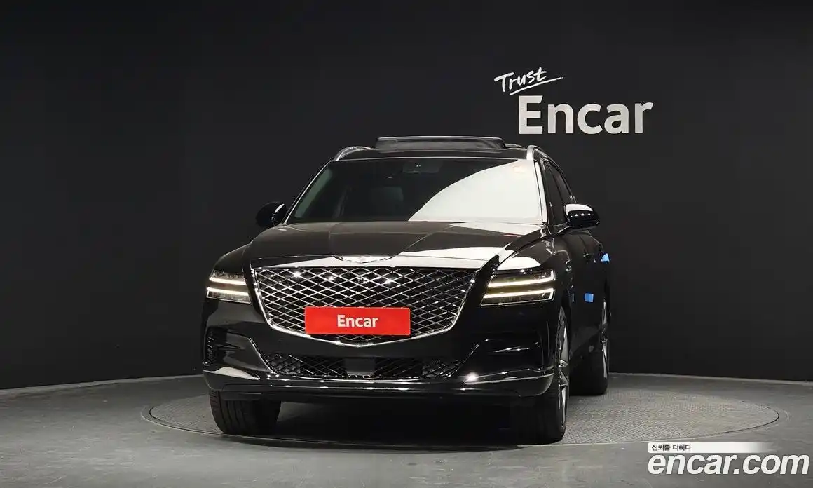 Genesis GV80 2021 3.0 Автомат в Москве № 930673, фото 3