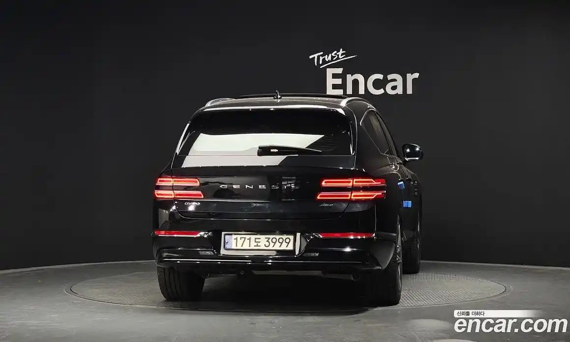 Genesis GV80 2021 3.0 Автомат в Москве № 930673, фото 4