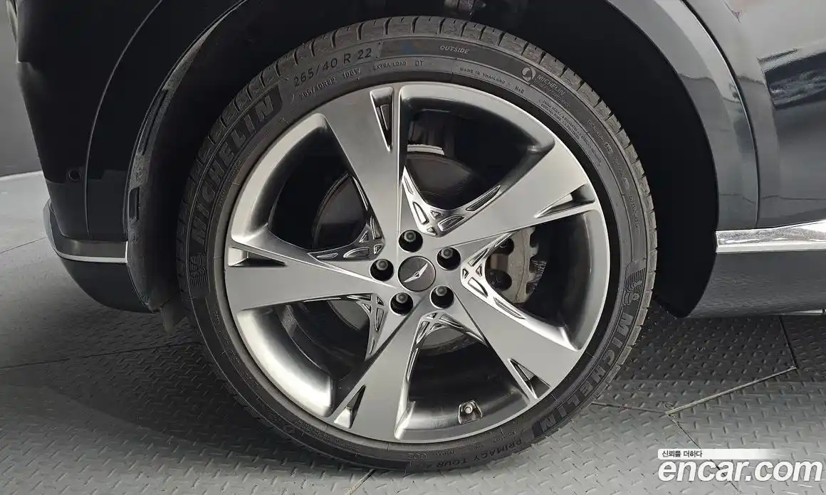 Genesis GV80 2021 3.0 Автомат в Москве № 930673, фото 5