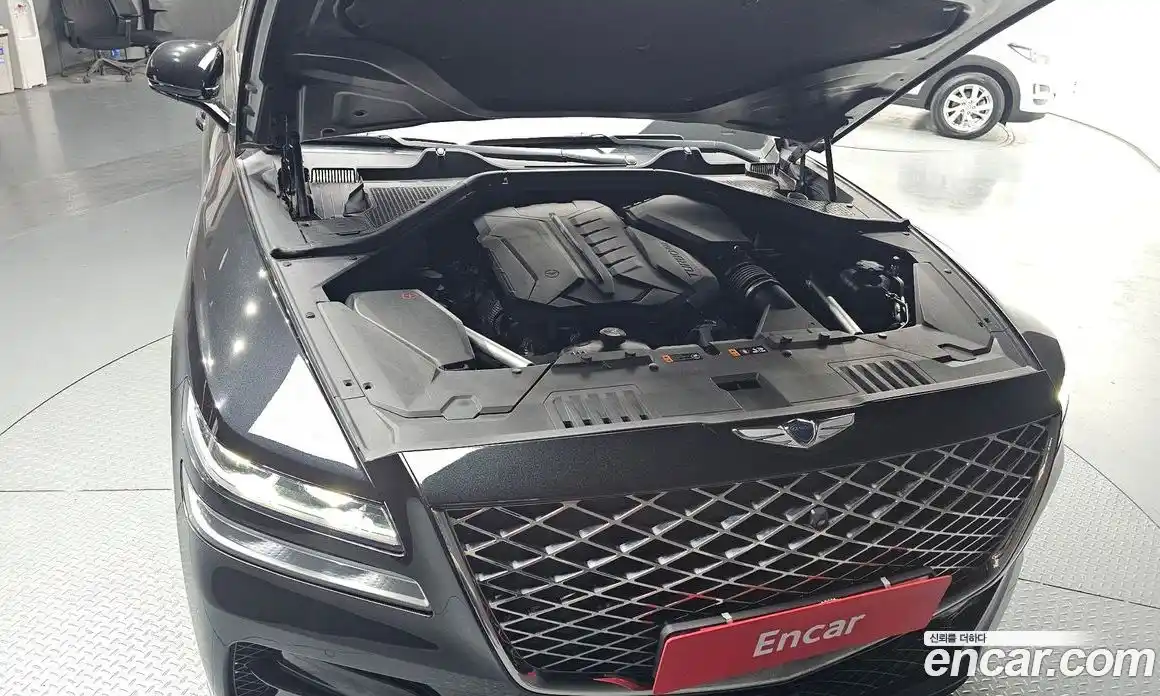 Genesis GV80 2021 3.0 Автомат в Москве № 930673, фото 6