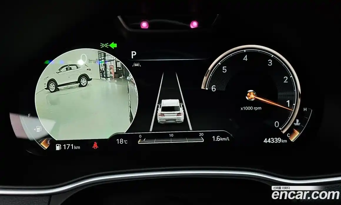 Genesis GV80 2021 3.0 Автомат в Москве № 930673, фото 8