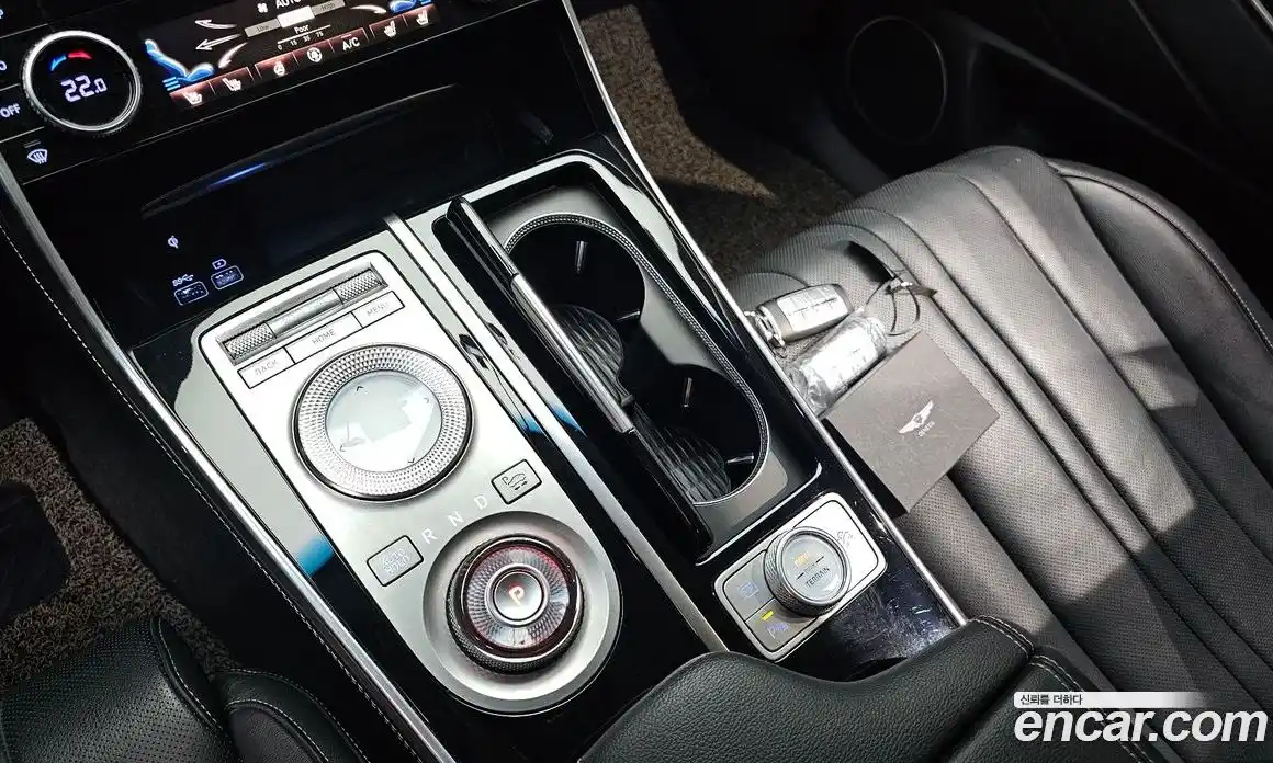 Genesis GV80 2021 3.0 Автомат в Москве № 930673, фото 9