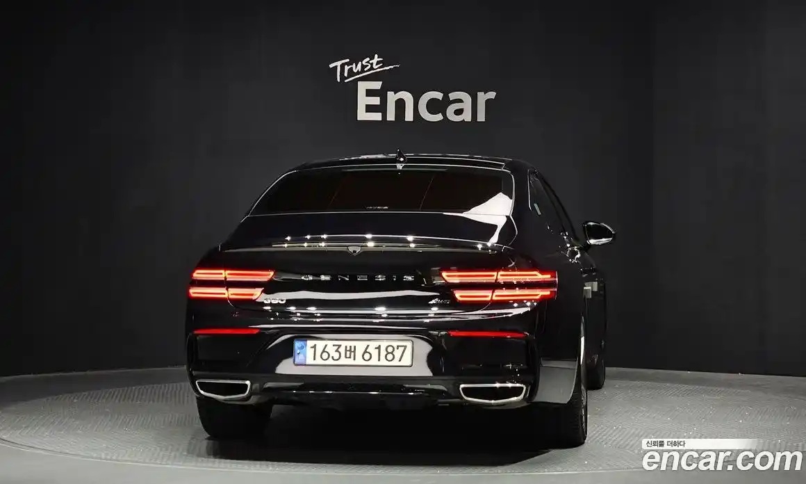 Genesis G80 2022 2.5 Автомат в Москве № 930768, фото 4