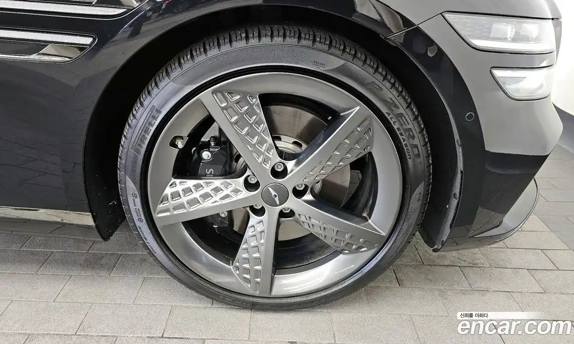 Genesis G80 2022 2.5 Автомат в Москве № 930768, фото 5