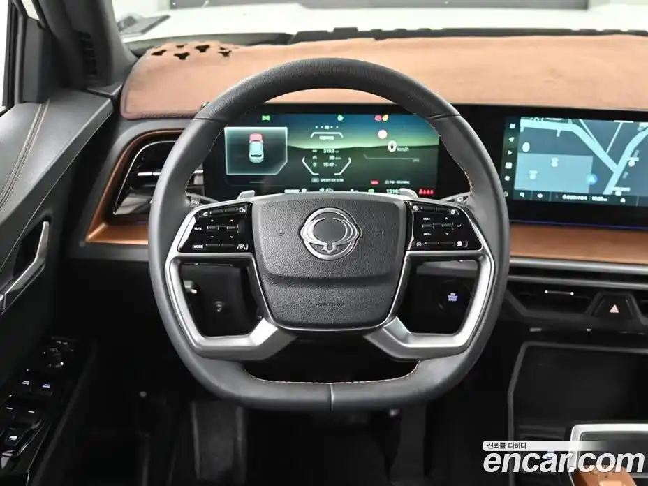 SsangYong Torres 2024 2.0 Автомат в Москве № 934082, фото 12