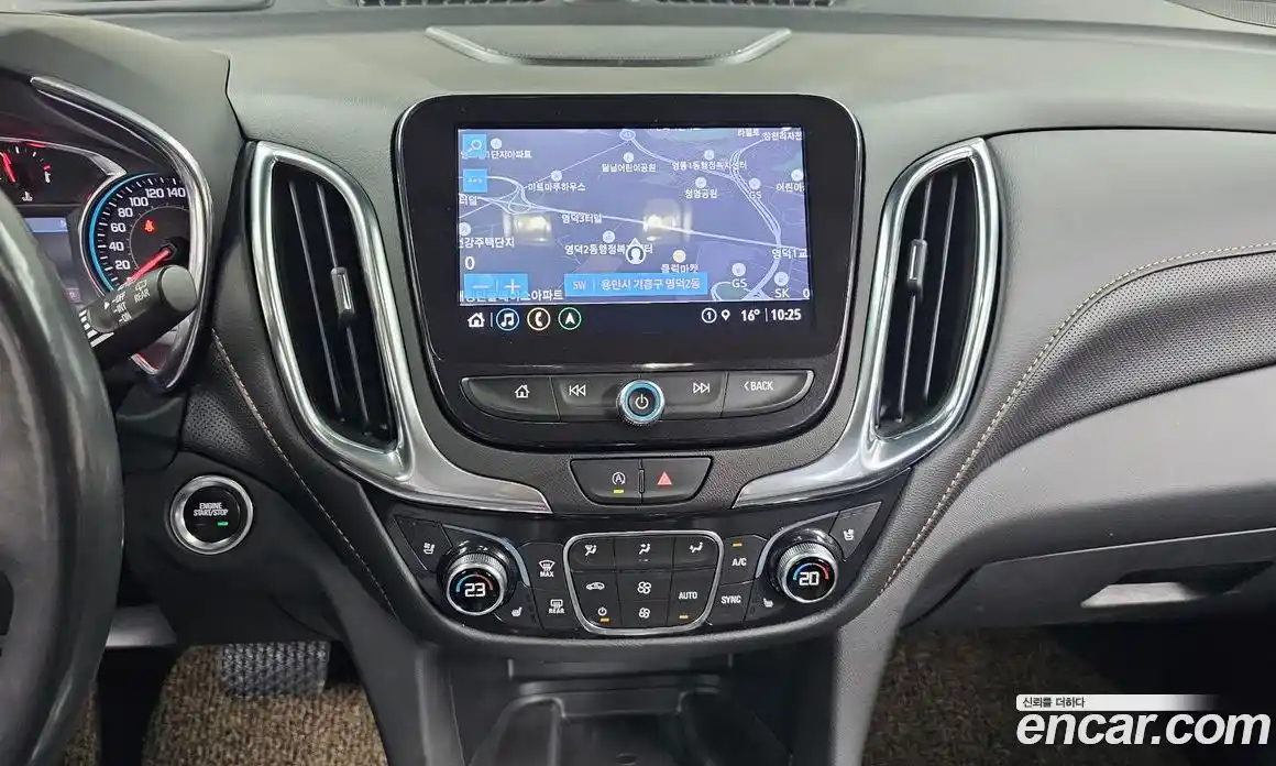 Chevrolet Equinox 2022 1.5 Автомат в Москве № 934408, фото 15