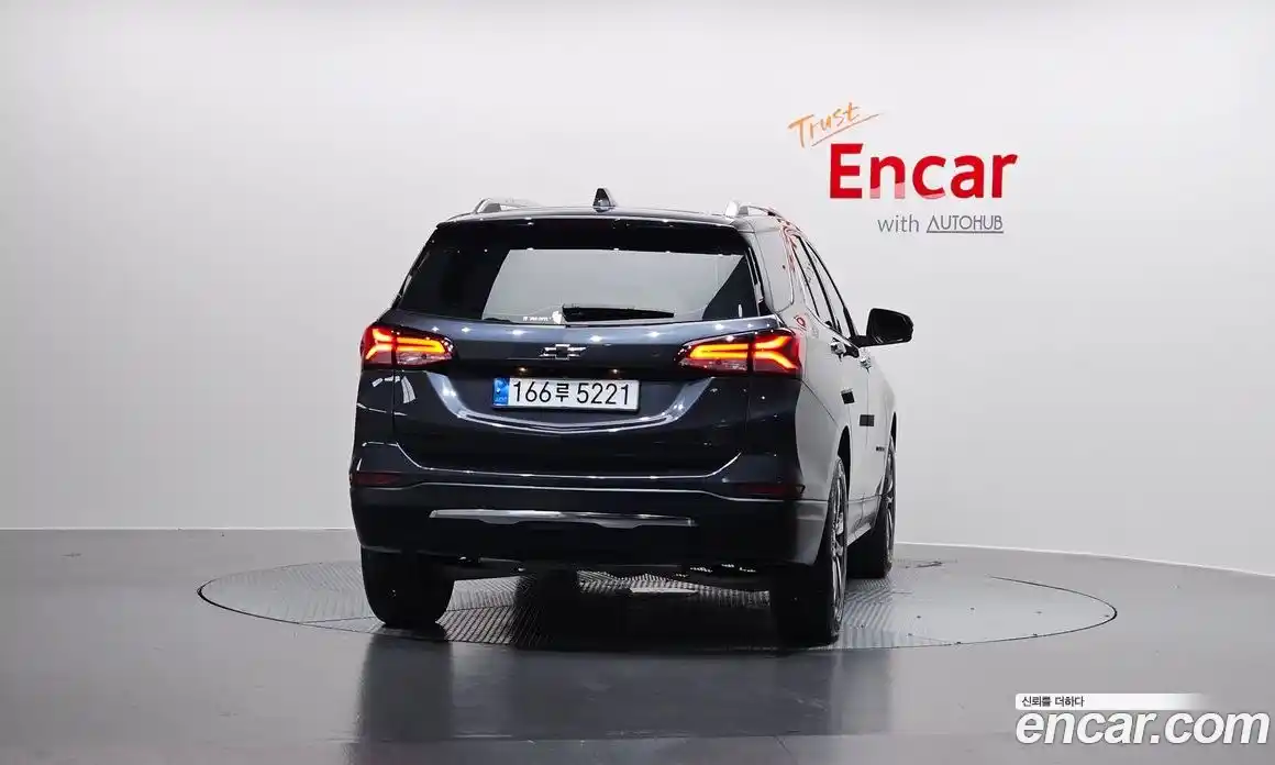 Chevrolet Equinox 2022 1.5 Автомат в Москве № 934408, фото 4