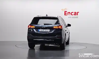 Chevrolet Equinox 2022 1.5 Автомат в Москве № 934408, миниатюра 4