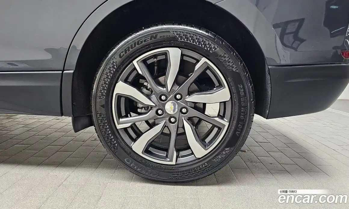 Chevrolet Equinox 2022 1.5 Автомат в Москве № 934408, фото 5