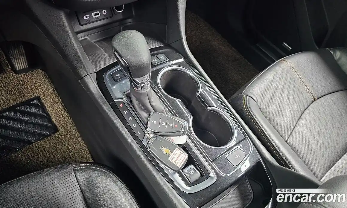 Chevrolet Equinox 2022 1.5 Автомат в Москве № 934408, фото 9