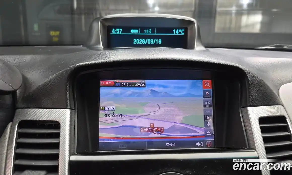 Chevrolet Lacetti 2009 1.8 Автомат в Москве № 935541, фото 14