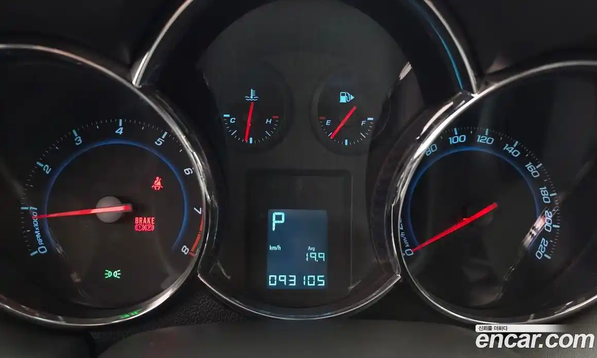 Chevrolet Lacetti 2009 1.8 Автомат в Москве № 935541, фото 8