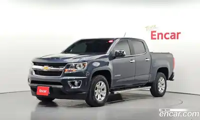 Chevrolet Colorado, 2020