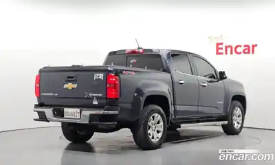 Chevrolet Colorado 2020 3.6 гидро в Москве № 936083, миниатюра 2