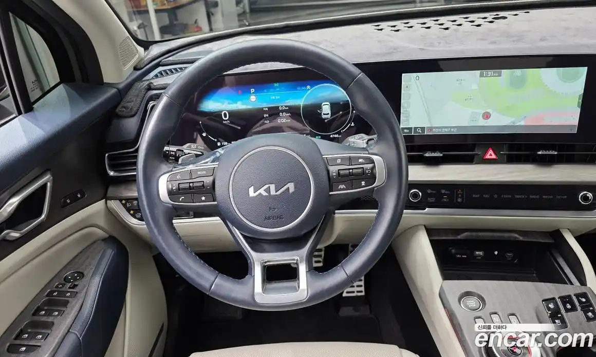 Kia Sportage 2023 1.6 гидро в Москве № 114378, фото 13