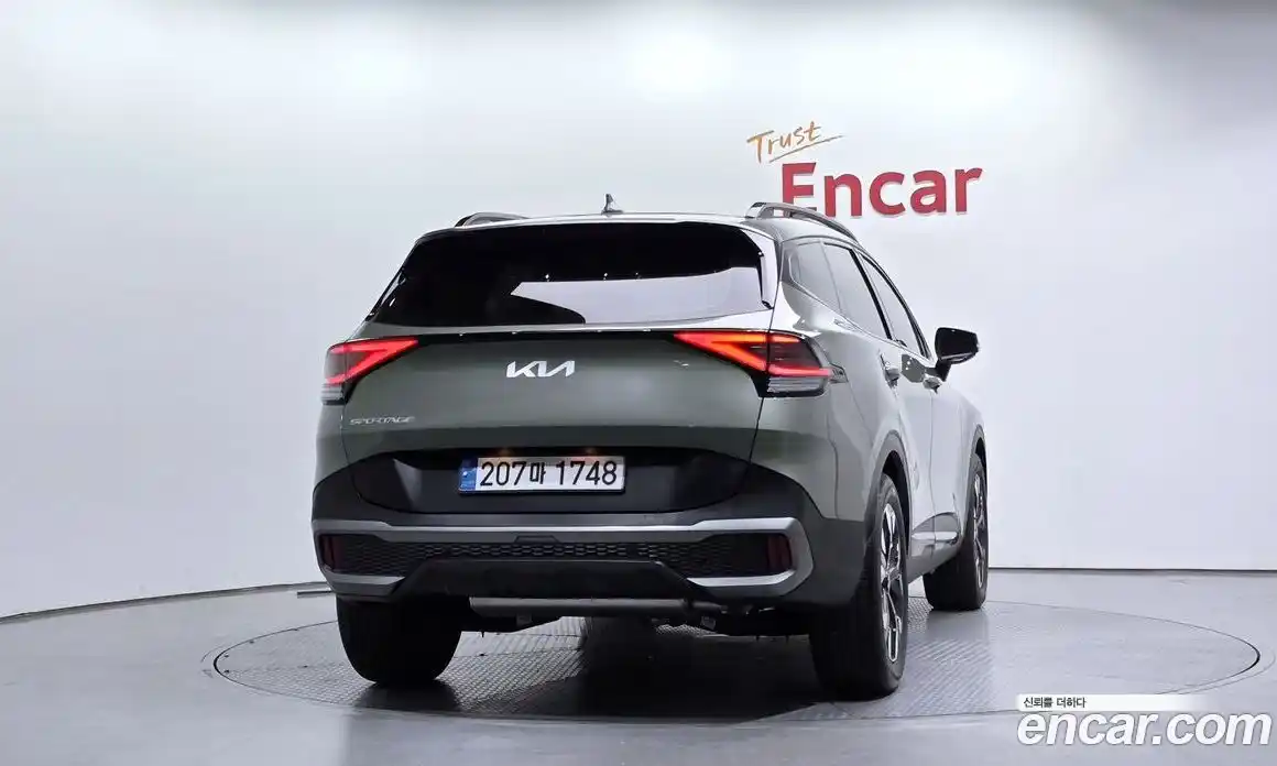 Kia Sportage 2023 1.6 гидро в Москве № 114378, фото 4
