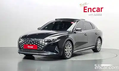 Hyundai Grandeur, 2020