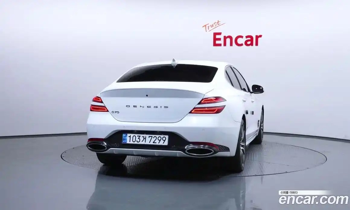 Genesis G70 2024 2.5 гидро в Москве № 930450, фото 4