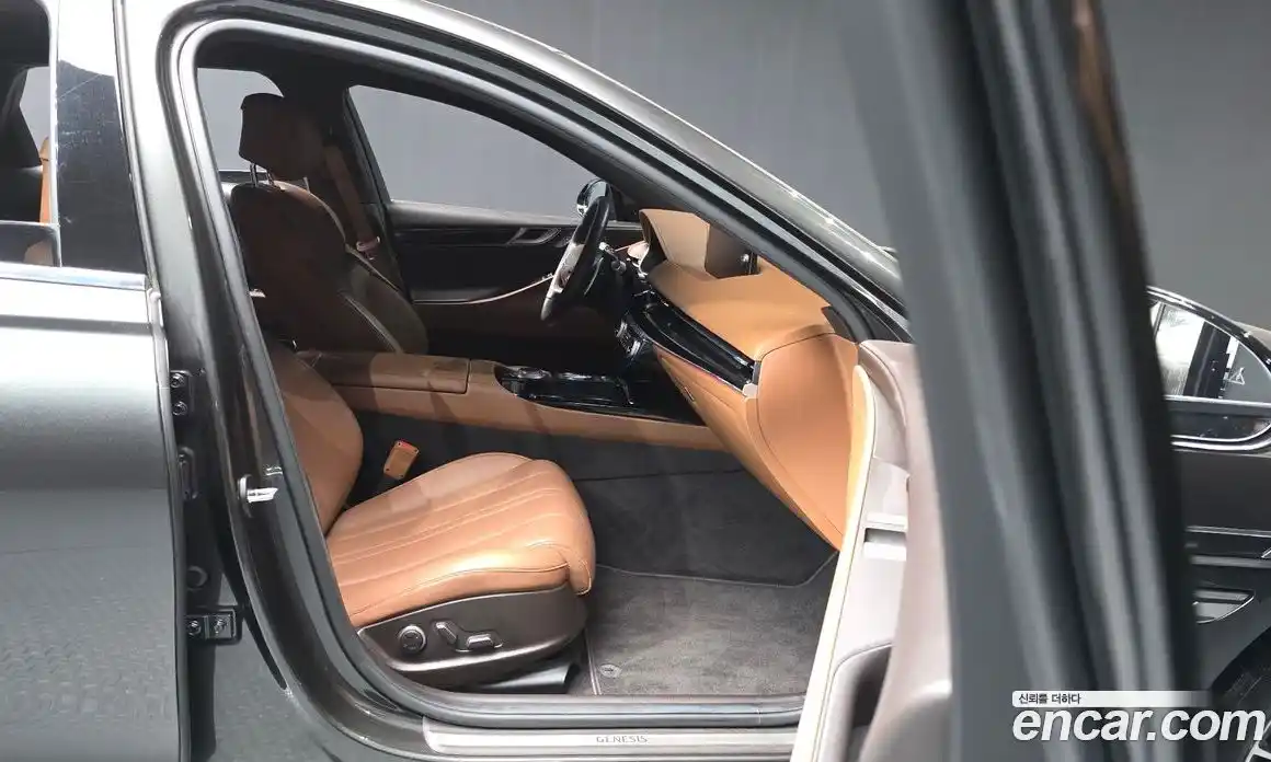 Genesis G80 2022 2.5 Автомат в Москве № 930606, фото 11