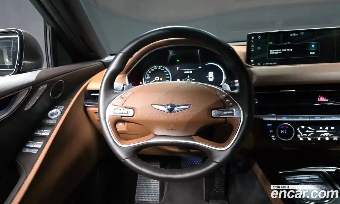 Genesis G80 2022 2.5 Автомат в Москве № 930606, фото 13