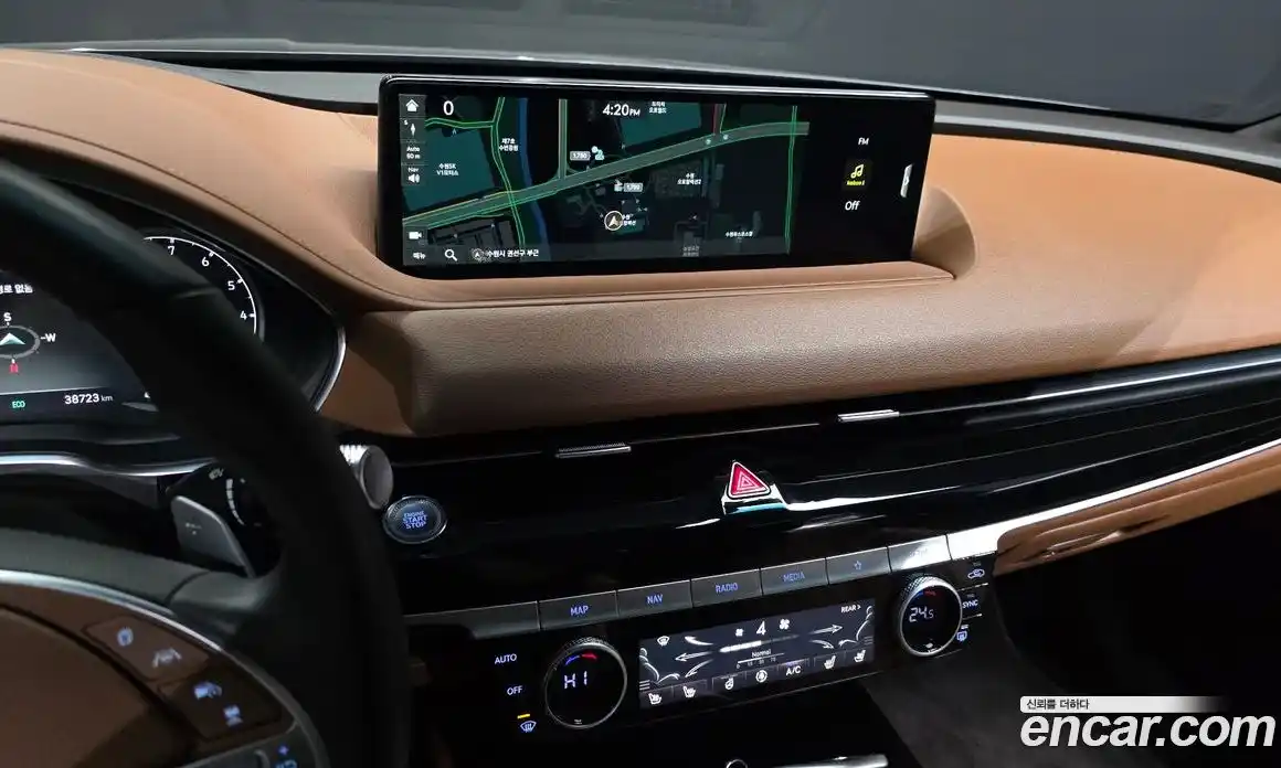 Genesis G80 2022 2.5 Автомат в Москве № 930606, фото 14