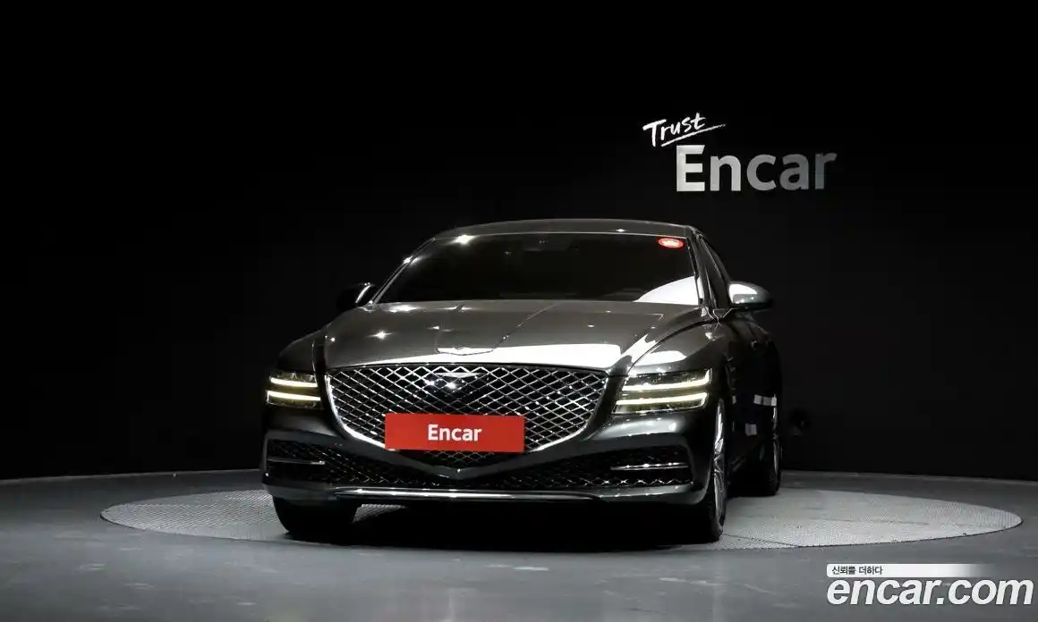 Genesis G80 2022 2.5 Автомат в Москве № 930606, фото 3