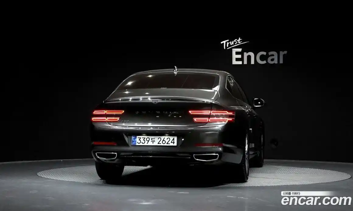 Genesis G80 2022 2.5 Автомат в Москве № 930606, фото 4