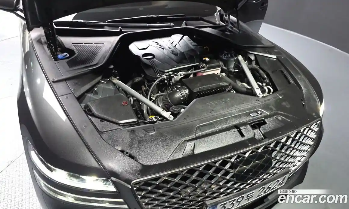 Genesis G80 2022 2.5 Автомат в Москве № 930606, фото 6