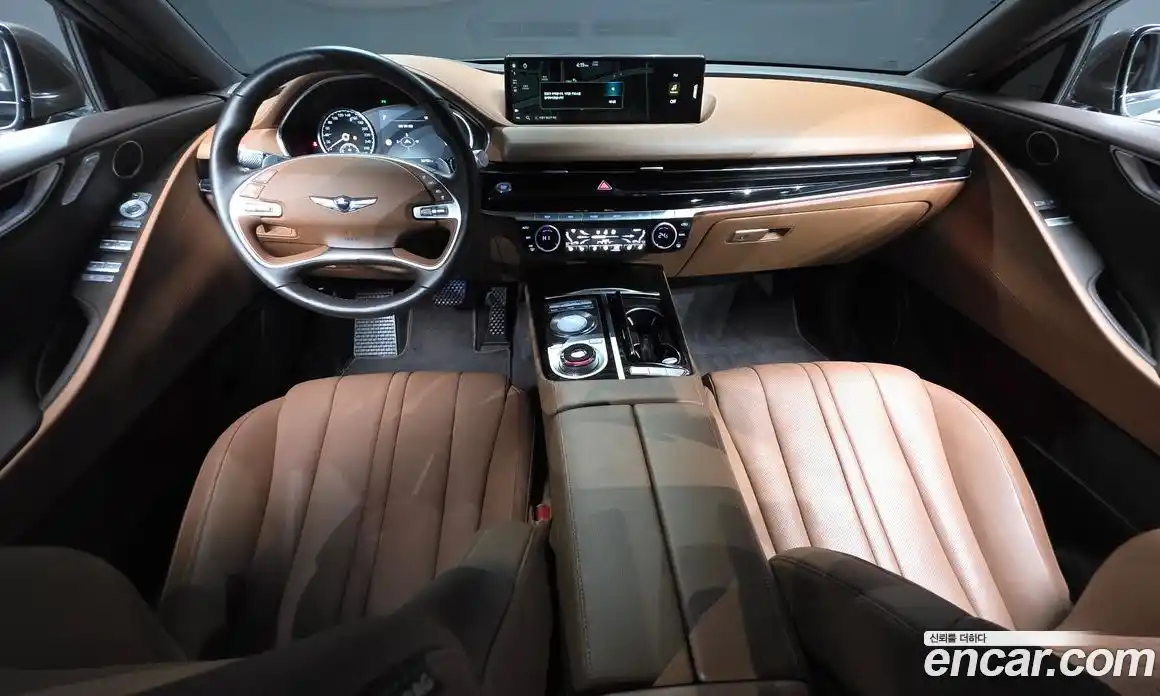 Genesis G80 2022 2.5 Автомат в Москве № 930606, фото 7