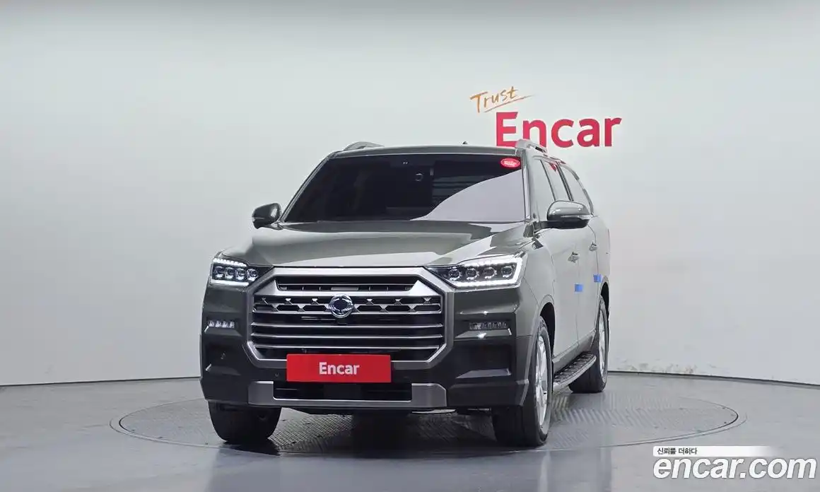 SsangYong Rexton 2024 2.2 Автомат в Москве № 931994, фото 3