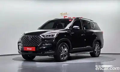 SsangYong Rexton, 2022