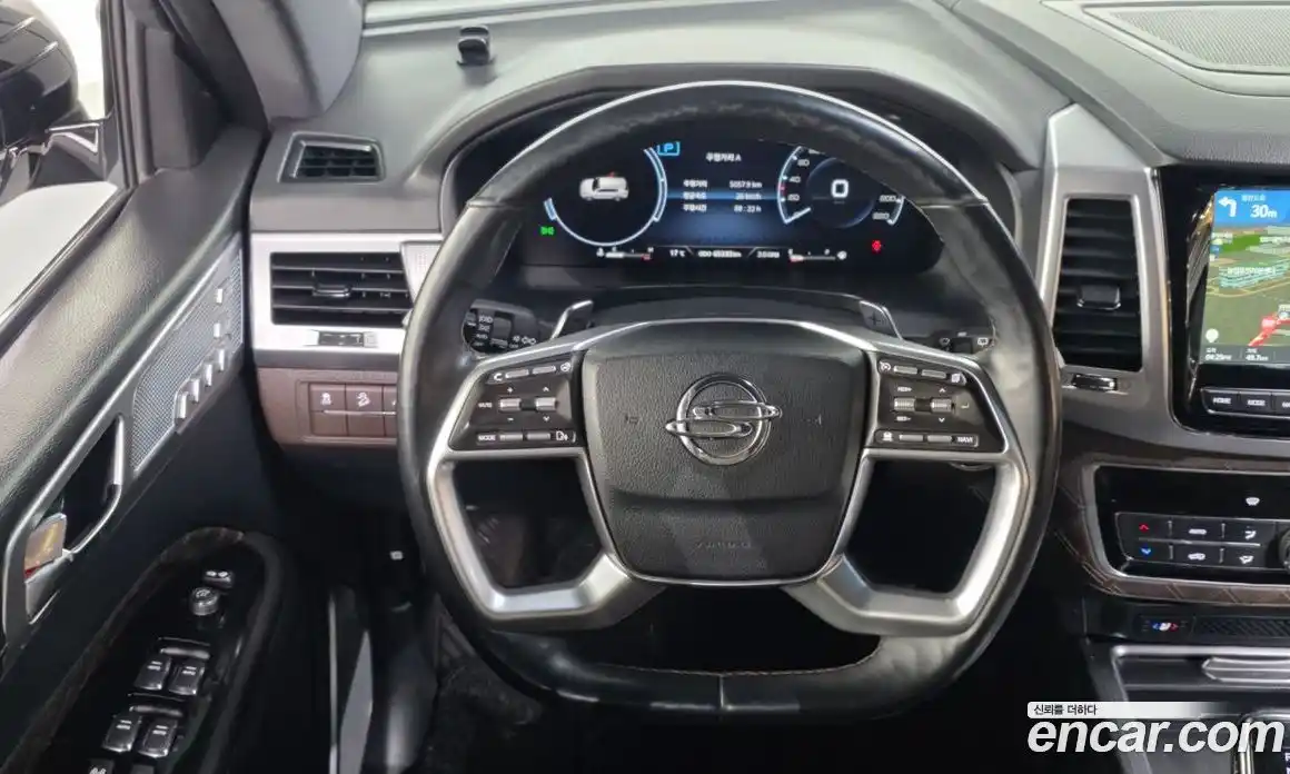 SsangYong Rexton 2022 2.2 гидро в Москве, фото 13