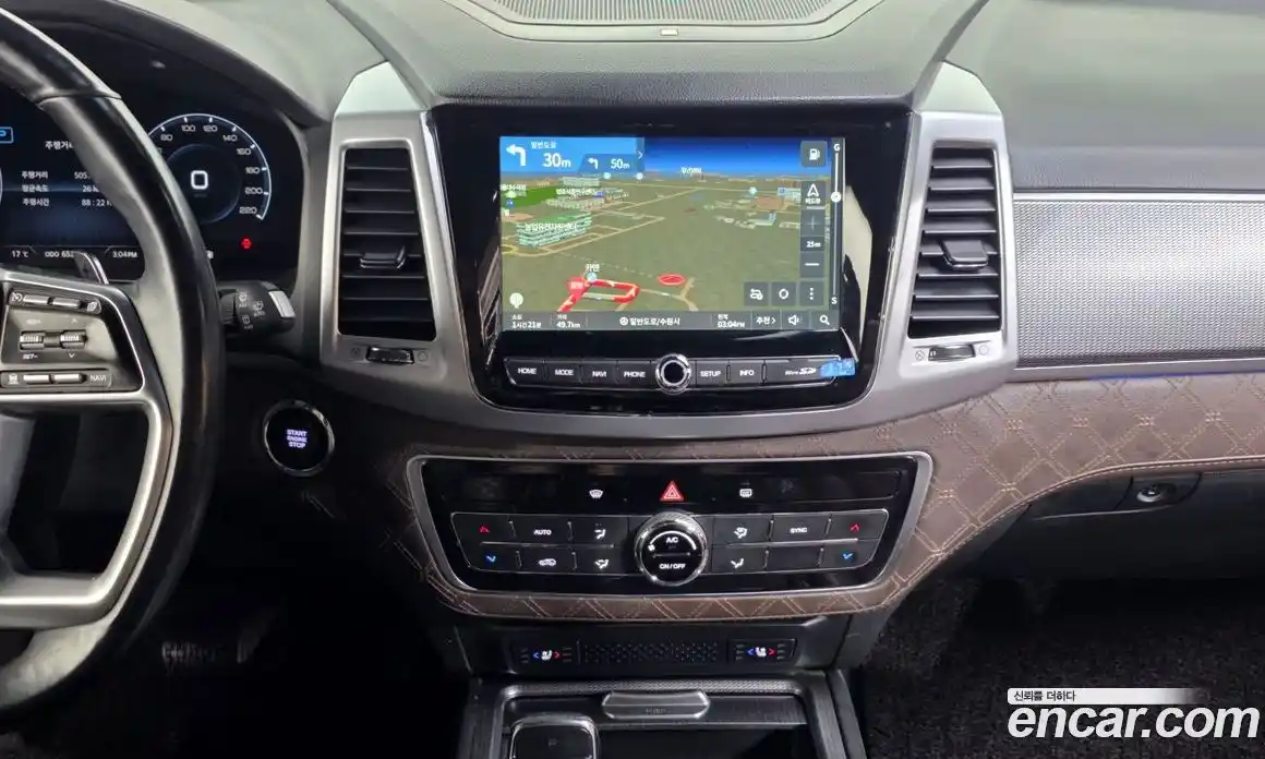 SsangYong Rexton 2022 2.2 гидро в Москве, фото 14