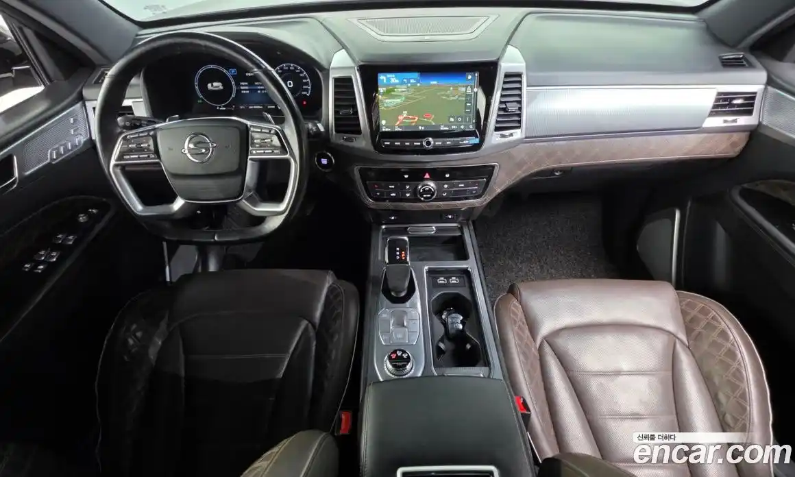SsangYong Rexton 2022 2.2 гидро в Москве, фото 7