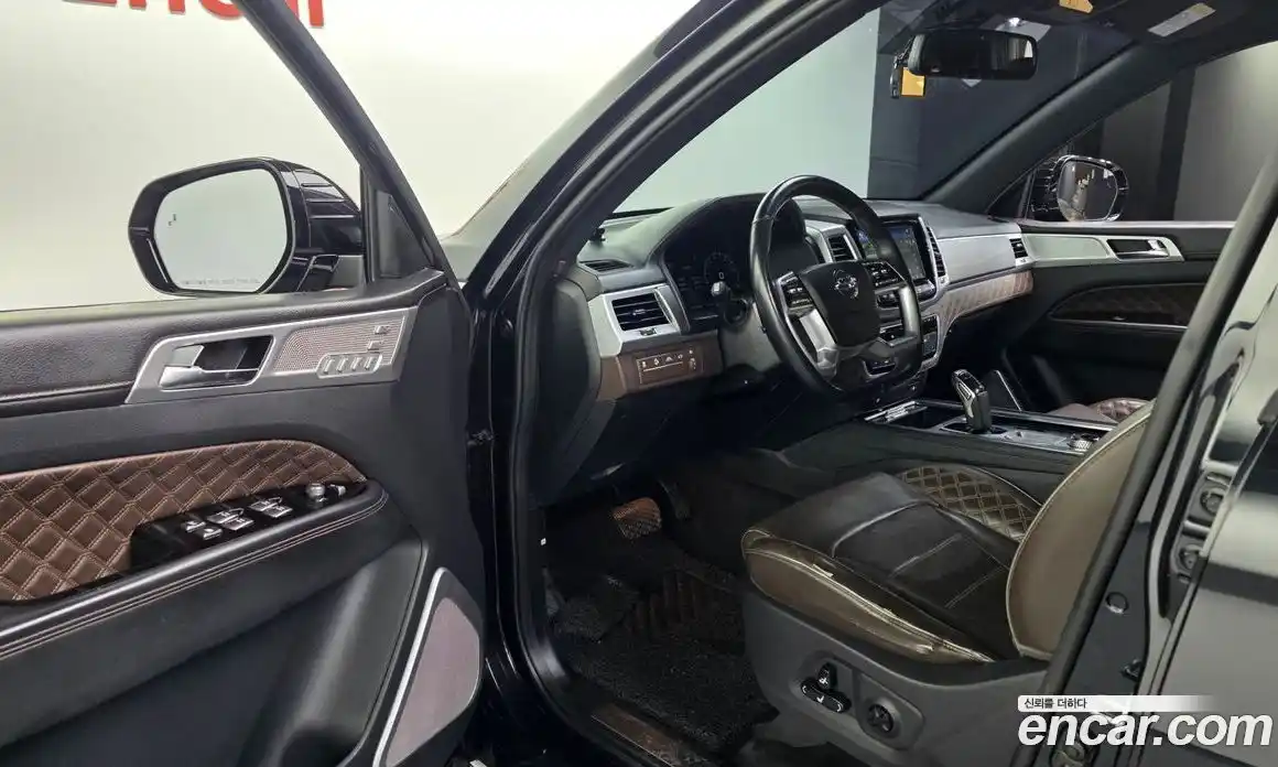 SsangYong Rexton 2022 2.2 гидро в Москве, фото 10