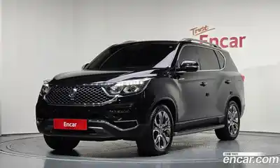 SsangYong Rexton, 2020