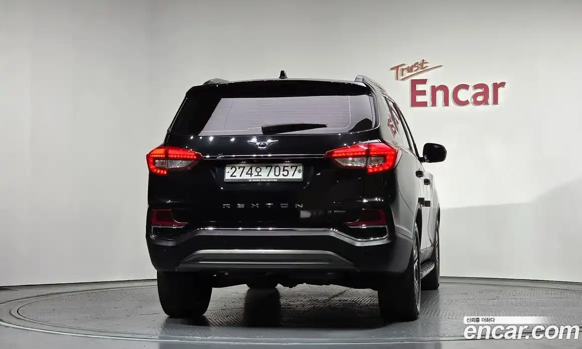 SsangYong Rexton 2020 2.2 Автомат в Москве № 932731, фото 4