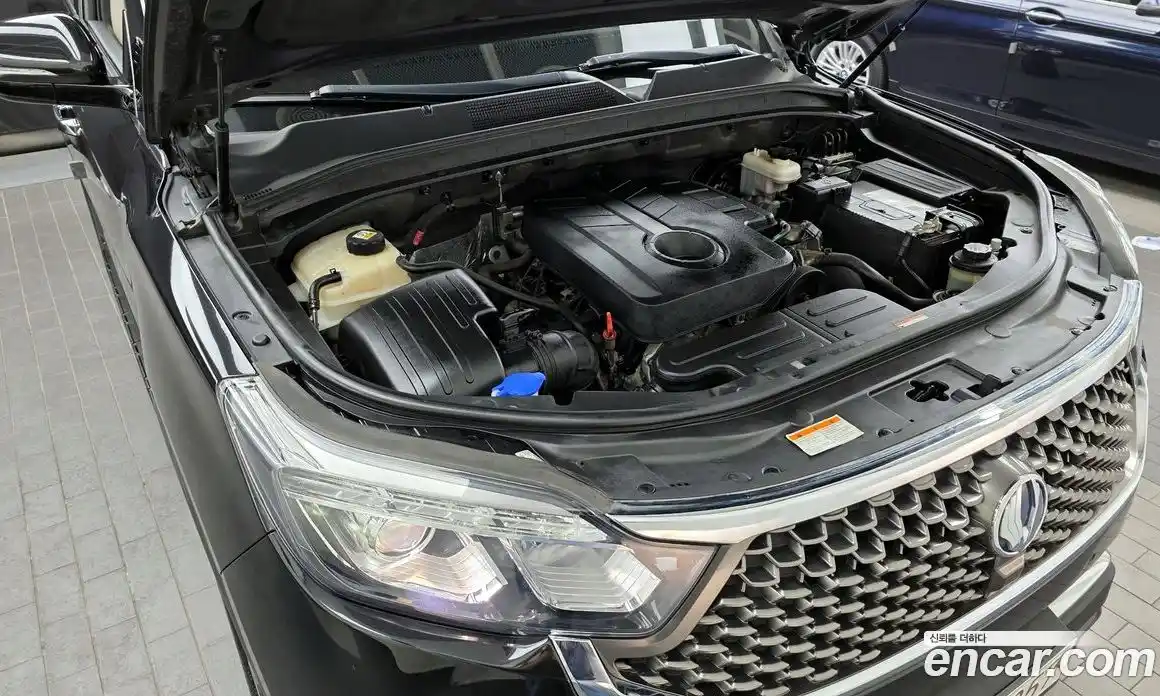 SsangYong Rexton 2020 2.2 Автомат в Москве № 932731, фото 6